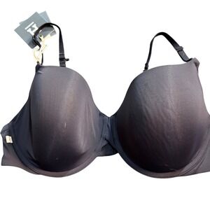 NWT Harper Wilde The Base Bra Black Underwire T-Shirt Bra 38D NWT BRX-00012